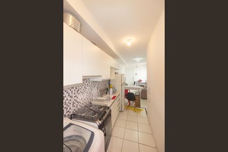 Apartamento para alugar com 40m², 2 quartos e sem vaga Apartamento para alugar com 40m², 2 quartos e sem vagaCozinha e Área de Serviço