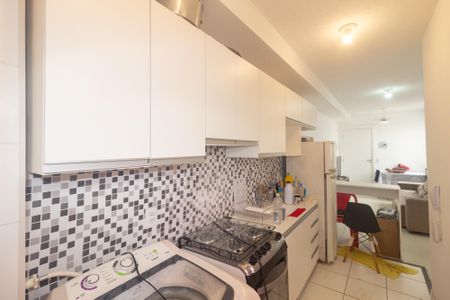 Apartamento para alugar com 40m², 2 quartos e sem vaga Apartamento para alugar com 40m², 2 quartos e sem vagaCozinha e Área de Serviço