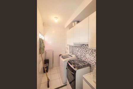 Apartamento para alugar com 40m², 2 quartos e sem vaga Apartamento para alugar com 40m², 2 quartos e sem vagaCozinha e Área de Serviço