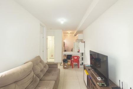 Apartamento para alugar com 40m², 2 quartos e sem vaga Apartamento para alugar com 40m², 2 quartos e sem vagaSala