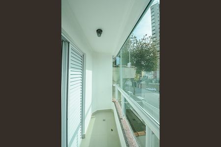 Sacada do Quarto Suíte de apartamento à venda com 3 quartos, 103m² em Baeta Neves, São Bernardo do Campo
