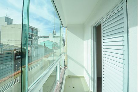 Sacada do Quarto Suíte de apartamento à venda com 3 quartos, 103m² em Baeta Neves, São Bernardo do Campo