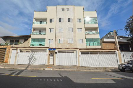 Fachada e portaria de apartamento à venda com 3 quartos, 103m² em Baeta Neves, São Bernardo do Campo