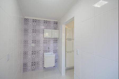 Área de Serviço de apartamento à venda com 3 quartos, 103m² em Baeta Neves, São Bernardo do Campo