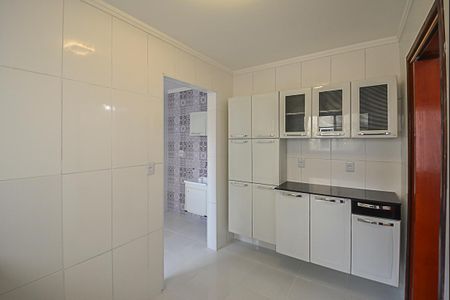 Cozinha de apartamento à venda com 3 quartos, 103m² em Baeta Neves, São Bernardo do Campo
