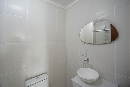 Banheiro da Suíte de apartamento à venda com 3 quartos, 103m² em Baeta Neves, São Bernardo do Campo
