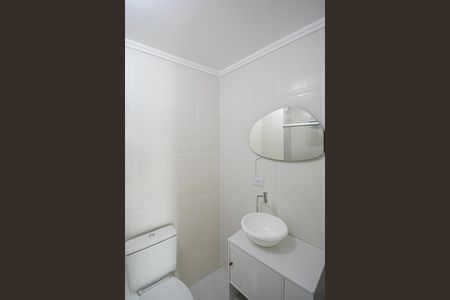 Banheiro da Suíte de apartamento à venda com 3 quartos, 103m² em Baeta Neves, São Bernardo do Campo