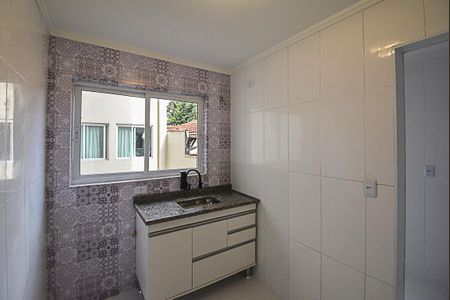 Cozinha de apartamento à venda com 3 quartos, 103m² em Baeta Neves, São Bernardo do Campo