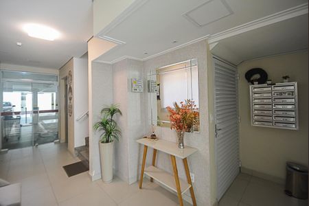 Hall de entrada de apartamento à venda com 3 quartos, 103m² em Baeta Neves, São Bernardo do Campo