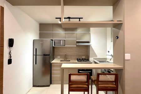 Apartamento à venda com 45m², 1 quarto e 1 vaga