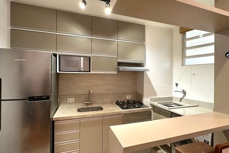 Apartamento à venda com 45m², 1 quarto e 1 vaga