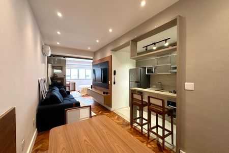 Apartamento à venda com 45m², 1 quarto e 1 vaga