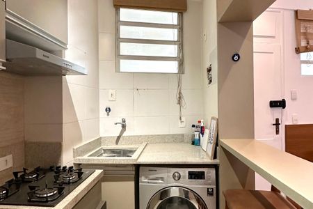 Apartamento à venda com 45m², 1 quarto e 1 vaga