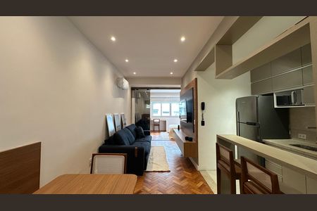 Apartamento à venda com 45m², 1 quarto e 1 vaga