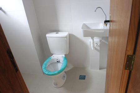 Apartamento à venda com 62m², 2 quartos e sem vagaBanheiro da Suíte 