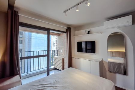 Quarto de apartamento à venda com 1 quarto, 45m² em Chácara Klabin, São Paulo