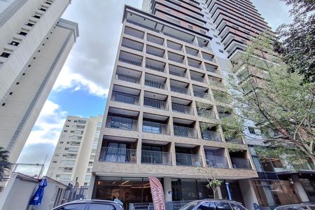 Fachada - Plaquinha de apartamento à venda com 1 quarto, 45m² em Chácara Klabin, São Paulo