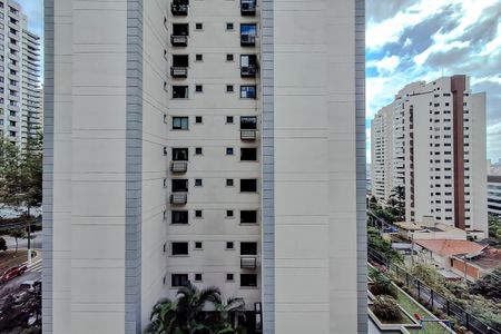 Vista da Varanda de apartamento à venda com 1 quarto, 45m² em Chácara Klabin, São Paulo