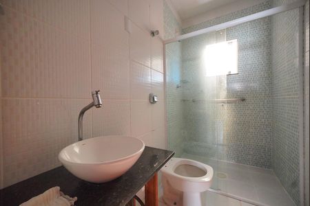 Casa para alugar com 75m², 2 quartos e 1 vagaBanheiro