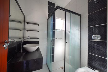 Casa para alugar com 75m², 2 quartos e 1 vagaBanheiro da Suíte