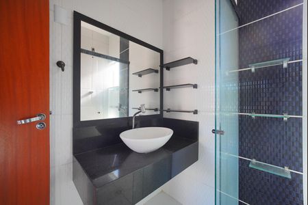 Casa para alugar com 75m², 2 quartos e 1 vagaBanheiro da Suíte