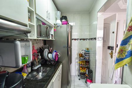 Cozinha de apartamento à venda com 2 quartos, 64m² em Liberdade, São Paulo