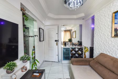 Sala de apartamento à venda com 2 quartos, 64m² em Liberdade, São Paulo