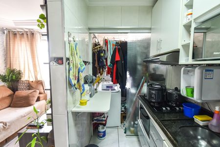 Cozinha de apartamento à venda com 2 quartos, 64m² em Liberdade, São Paulo