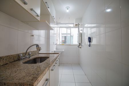 Cozinha de apartamento à venda com 2 quartos, 60m² em Andaraí, Rio de Janeiro