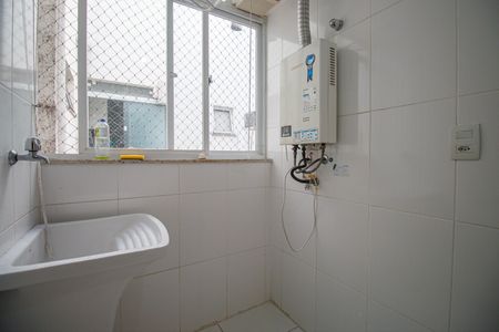 Área de Serviço de apartamento à venda com 2 quartos, 60m² em Andaraí, Rio de Janeiro