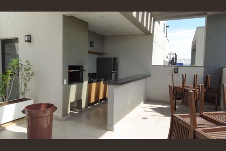 Área comum - Churrasqueira de apartamento à venda com 1 quarto, 42m² em Presidente Altino, Osasco