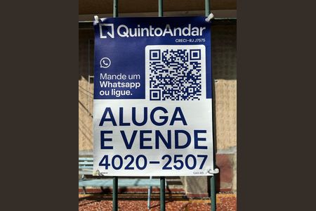 Placa de apartamento para alugar com 1 quarto, 55m² em Lins de Vasconcelos, Rio de Janeiro
