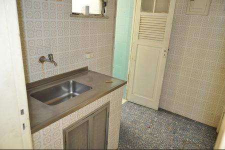 Cozinha de apartamento para alugar com 1 quarto, 55m² em Lins de Vasconcelos, Rio de Janeiro
