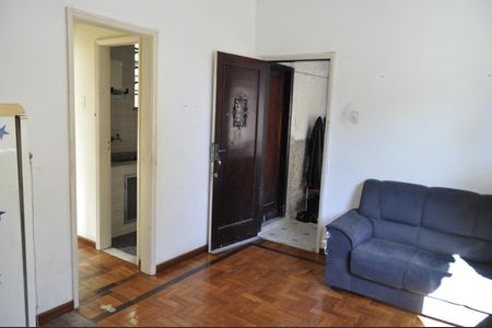 Sala de apartamento para alugar com 1 quarto, 55m² em Lins de Vasconcelos, Rio de Janeiro