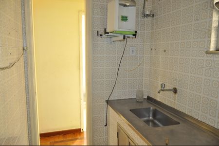 Apartamento para alugar com 55m², 1 quarto e sem vagaCozinha