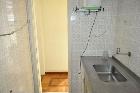 Apartamento para alugar com 55m², 1 quarto e sem vagaCozinha