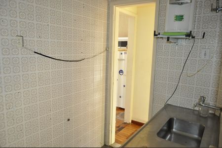 Cozinha de apartamento para alugar com 1 quarto, 55m² em Lins de Vasconcelos, Rio de Janeiro