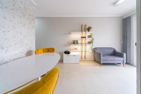 Sala de apartamento à venda com 3 quartos, 60m² em Vila Homero Thon, Santo André
