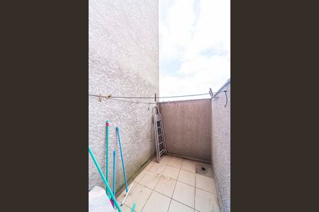 Apartamento à venda com 60m², 3 quartos e 1 vaga Apartamento à venda com 60m², 3 quartos e 1 vagaVaranda e terraço