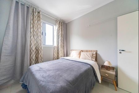 Quarto 1 de apartamento à venda com 3 quartos, 60m² em Vila Homero Thon, Santo André