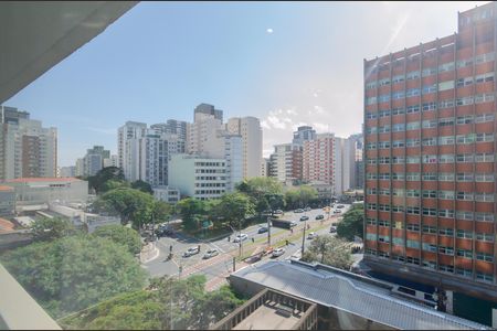 Vista de kitnet/studio para alugar com 1 quarto, 22m² em Vila Mariana, São Paulo