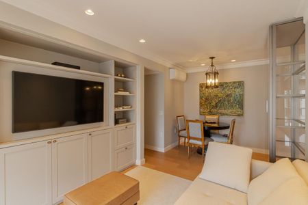 Apartamento para alugar com 75m², 1 quarto e 1 vaga Apartamento para alugar com 75m², 1 quarto e 1 vagaSala