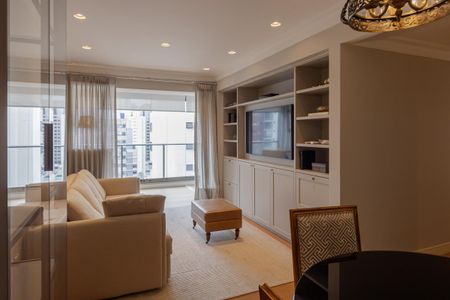 Apartamento para alugar com 75m², 1 quarto e 1 vaga Apartamento para alugar com 75m², 1 quarto e 1 vagaSala