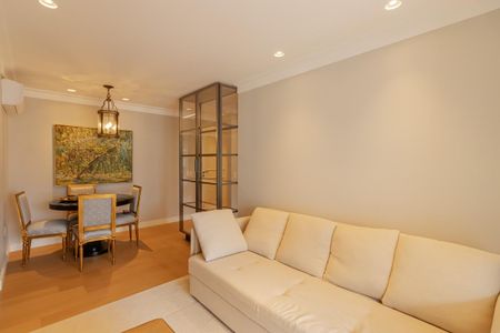 Apartamento para alugar com 75m², 1 quarto e 1 vaga Apartamento para alugar com 75m², 1 quarto e 1 vagaSala