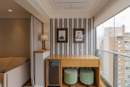 Apartamento para alugar com 75m², 1 quarto e 1 vaga Apartamento para alugar com 75m², 1 quarto e 1 vagaSacada