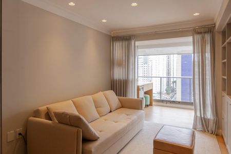 Apartamento para alugar com 75m², 1 quarto e 1 vaga Apartamento para alugar com 75m², 1 quarto e 1 vagaSala