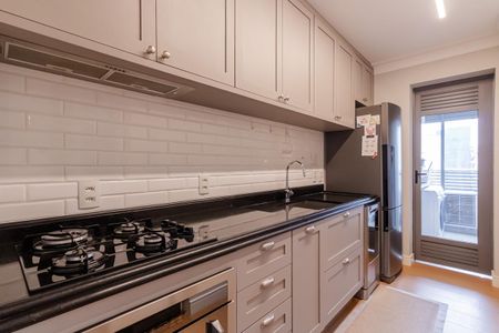 Apartamento para alugar com 75m², 1 quarto e 1 vaga Apartamento para alugar com 75m², 1 quarto e 1 vagaCozinha e Área de Serviço