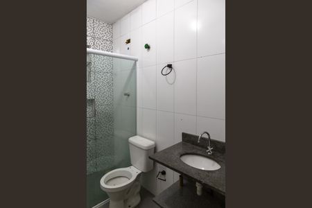 Banheiro de casa para alugar com 1 quarto, 50m² em Parque Continental Ii, Guarulhos