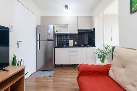 Apartamento para alugar com 30m², 1 quarto e sem vagaSala - Cozinha