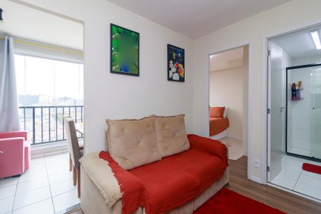 Apartamento para alugar com 30m², 1 quarto e sem vagaSala - Cozinha